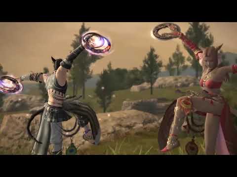 Final Fantasy XIV - Level 80 Dancer Quest Cutscene