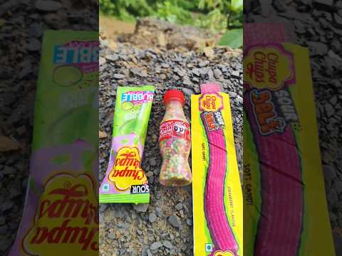 Coca-Cola and Chupa Chups lollipop #shorts #cocacola #chupachups