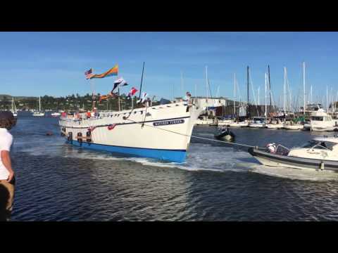 Launching of the Matthew Turner