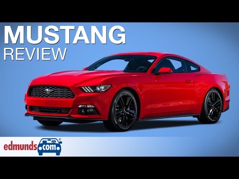 2015 Ford Mustang Review