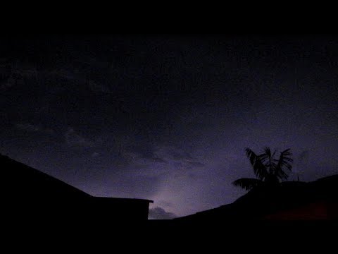 Raios em Joinville - SC