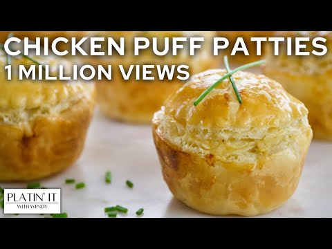 The FLAKIEST Chicken Puff Patties | Comfort Food Favourites