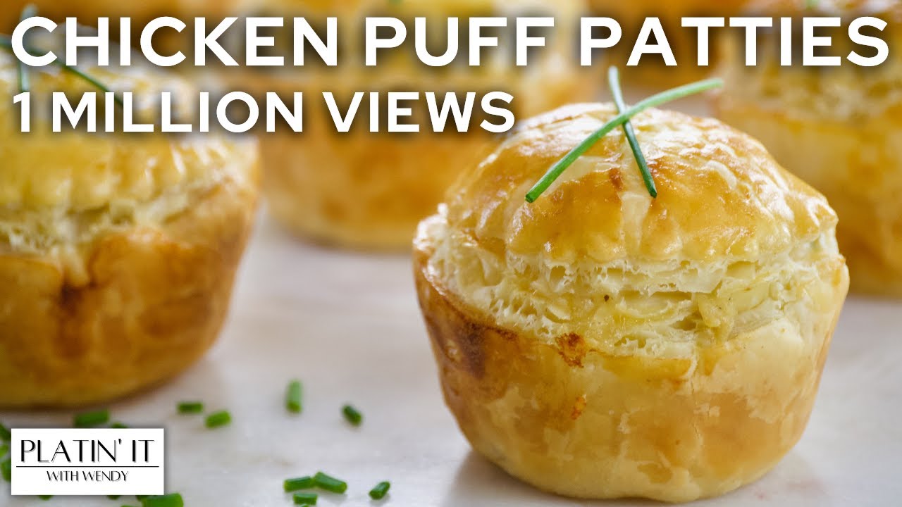Chicken Puff Patties by With Wendy and Shannon — recipe photo