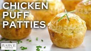 The FLAKIEST Chicken Puff Patties | Comfort Food Favourites