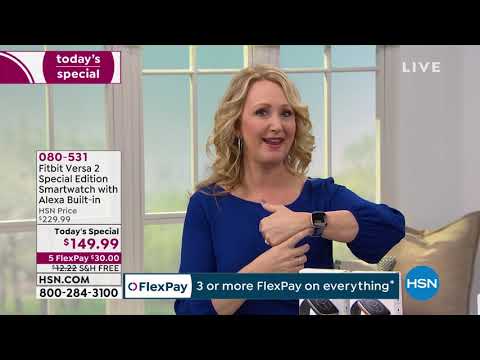 HSN | Electronic Connection featuring Fitbit 02.01.2020 - 07 PM