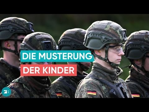 Wehrdienst-Gesetz verabschiedet: 18-Jährige werden ab 2026 für die Bundeswehr gemustert