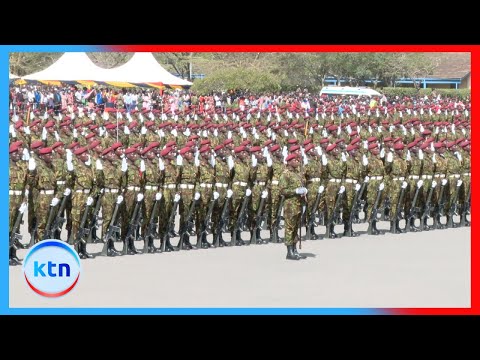 Afisa wa GSU auliwa kwa mkuki nje ya Ikulu ya Nairobi