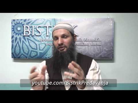 Historija islama 2. dio (Adem alejhiselam) - prof. Bilal Dervišić