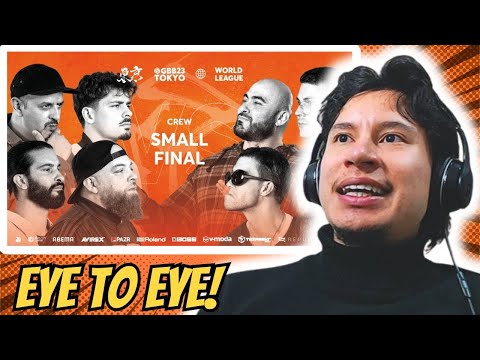 They Are EYE to EYE! | E.O.G vs YA NA HA - GBB23 Crew Small Final | REACTION