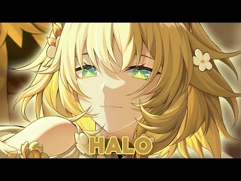Nightcore - Halo | FLOTE (ft. Gracie Van Brunt)