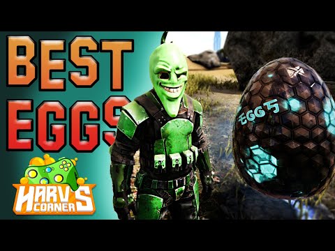 Ark Best Eggs Mod Review - Ark Survival Evolved