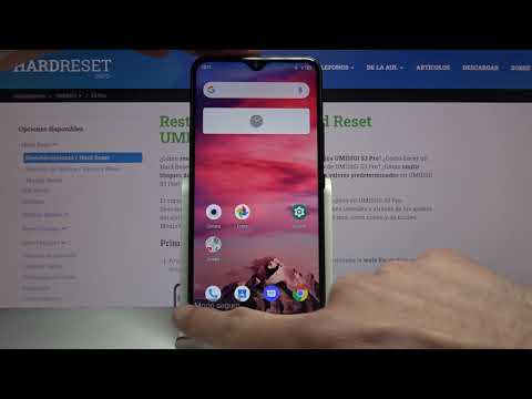 Cómo entrar y quitar el modo seguro en UMIDIGI S3 Pro - activar y desactivar el modo seguro