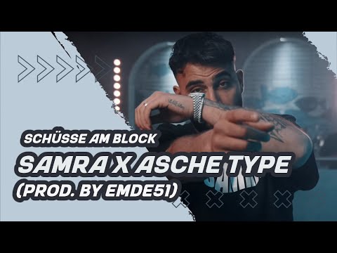 Free Asche x Samra Type Beat 2023 "Schüsse am Block" (prod. by EMDE51)