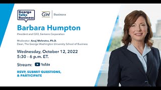 video - George Talks Business with Barbara Humpton