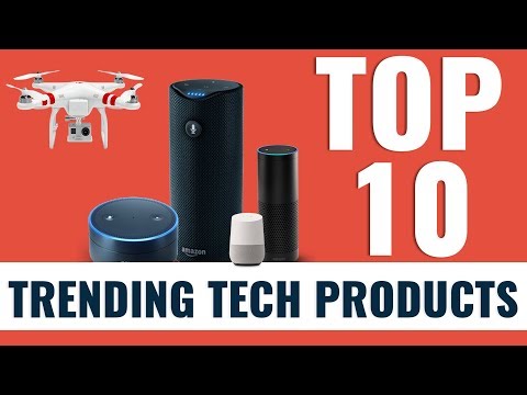 Top 10 Trending Tech Products In The Market | Google Home | Amazon Echo