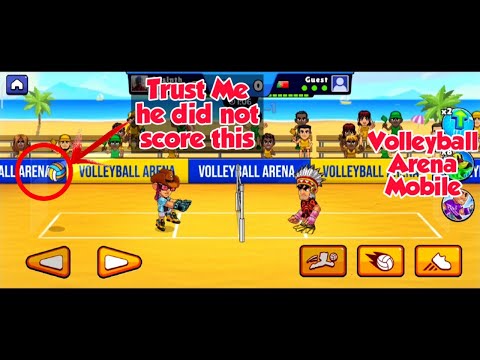 Volleyball Arena Pro Gameplay Android IOS