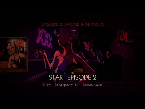 The Wolf Among Us: Episode 2 - Smoke & Mirrors Gameplay Walkthrough [1080p HD]