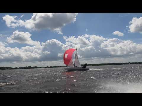 FD GER 88 & 98 FD Steinhuder Meer 6-7 BFT Flying Dutchman