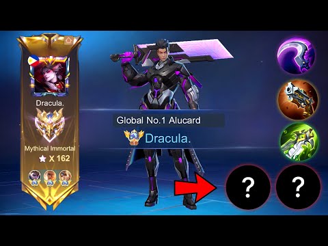 GLOBAL ALUCARD "LIFESTEAL BUILD" IN IMMORTAL SOLO RANKED !!😱 (BEST ALUCARD GUIDE 2024)