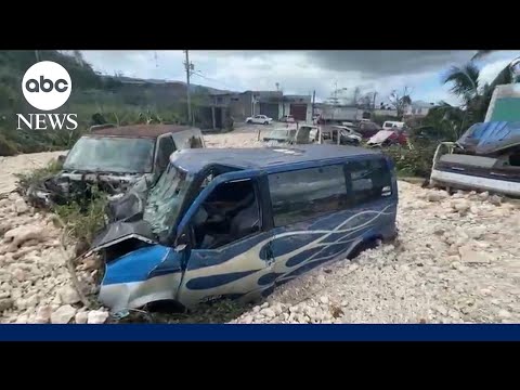 Urgent search and recovery underway in Jamaica after Hurricane Melissa