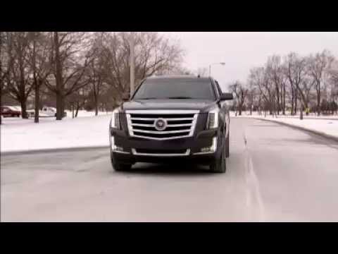 2015 Cadillac Escalade 4WD System