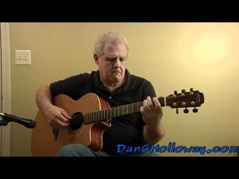 Tears In Heaven Guitar - Acoustic Fingerstyle - Eric Clapton