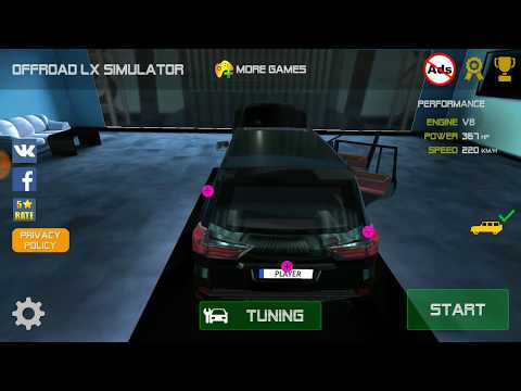 Offroad LX Simulator Android Game 2019| TechGamerINDIA