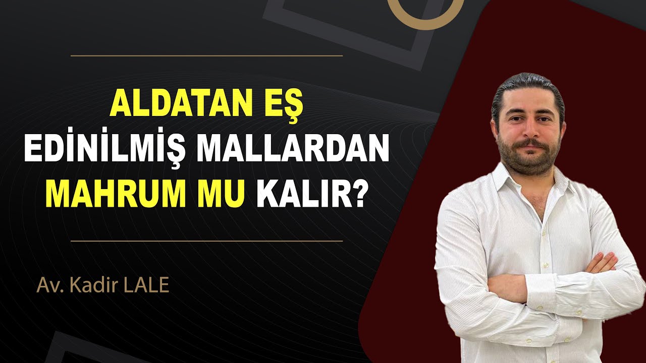 ZİNA (ALDATMA) NEDENİYLE BOŞANMA DAVASI ve HANGİ HALLER ZİNAYA DELİLDİR?