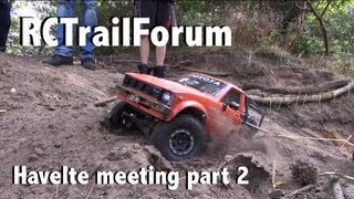 preview picture of video 'TDRCC: Meeting in Havelte with Rctrailforum (Part 2)'