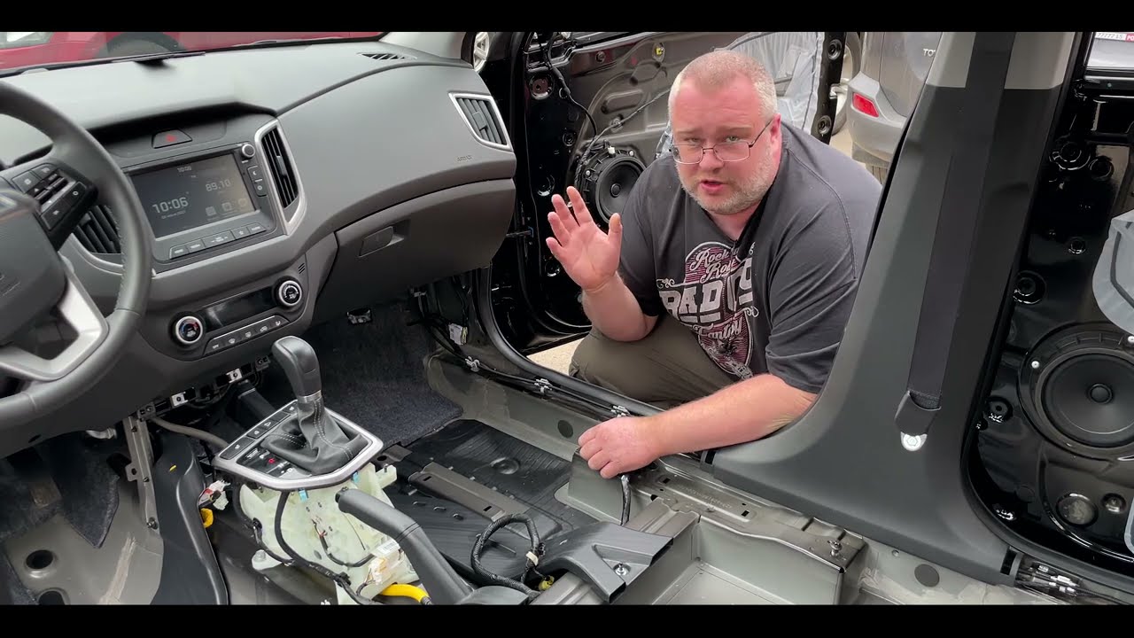 Подразобрали Hyundai Creta 2021 - Что такое мечта россиянина, понимаешь!