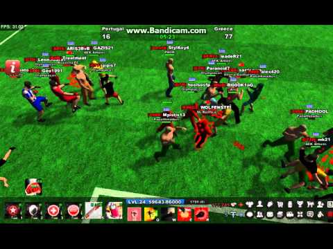 Greece-Portogul holigans game