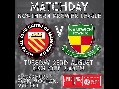 FC United vs Nantwich Town - Highlights - 23-08-2022