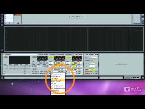 Live 8 203: Live's Sampler: Explored - 11 The Modulation Tab