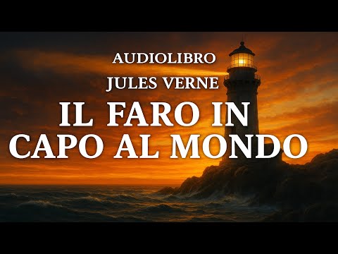 Audiolibro Il Faro in Capo al Mondo – Jules Verne | Avventura Marittima in Italiano (Integrale)