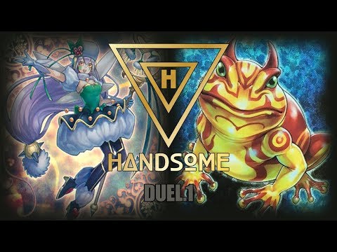 Yugioh! ยูกิ Final. Duel.1 Trick Star VS Paleozoic Frog