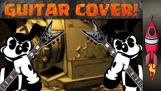 🔴 Bendy and the Ink Machine BORIS SONG "Bad Wolf" | Guitar Cover  | Rockit Gaming  🚀