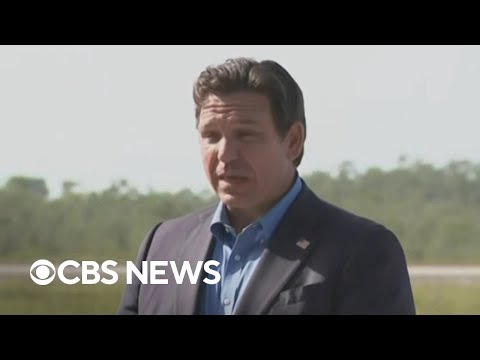 Deportation flights from Florida's "Alligator Alcatraz" underway, DeSantis says