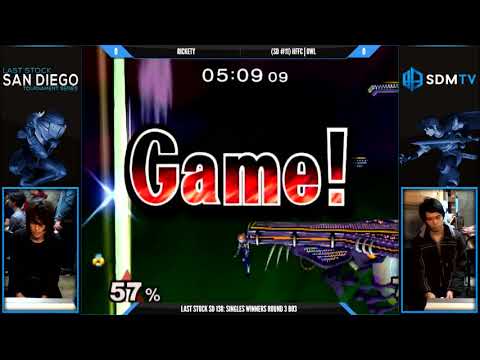 LSSD 138 - Rickety (Sheik) vs. HFFC | Owl (Marth) - SSBM WR3 - Smash Melee