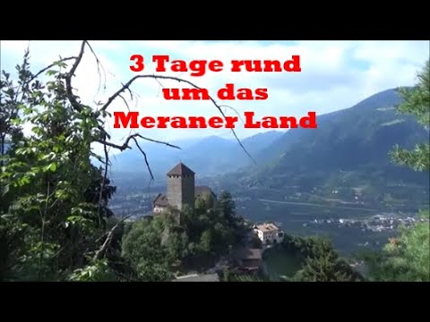 BeneOnTour auf der Meraner Waalrunde: Ein Weg rund um das Meraner Land
