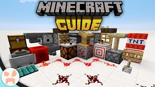 REDSTONE BASICS & COMPONENTS! | The Minecraft Guide - Tutorial Lets Play (Ep. 24)