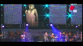Alejandro Fernandez feat Noel   Solitario y Solo en vivo   jalisco  Televisa  2009 HD