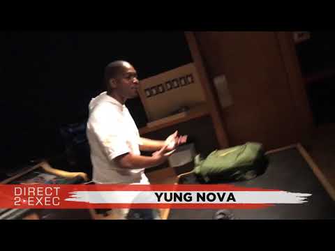 Yung Nova Performs at Direct 2 Exec Los Angeles 9/12/17 - Atlantic Records
