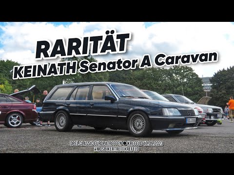 Rarität: Keinath Senator A Caravan