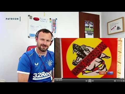 SCOTSMAN REACTS TO Psycho Dog Man, Craziest Dog Barking Impression EVER!! 😂