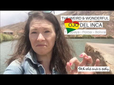 Potosi Hot Springs & The Surreal Ojo del Inca