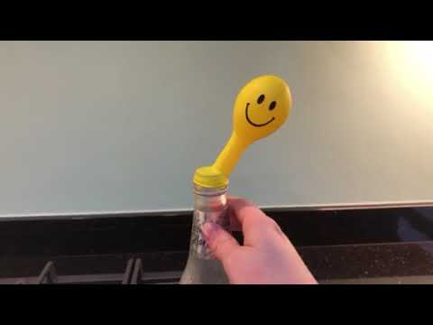 Gas Expansion - Balloon Experiment