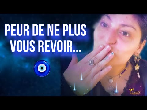 ÇA CHAUFFE ! Cette personne tombe dans une grande peur de ne plus vous revoir... ☄️