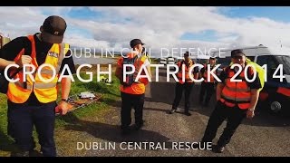 preview picture of video 'Dublin Civil Defence @ The 2014 Croagh Patrick Pilgrimage Reek Sunday'