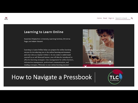 Como navegar em um livro de imprensa