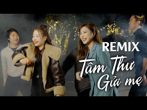 TÂM THƯ GỬI MẸ REMIX - QUỲNH LADY x DIỆU LY QUẨY CỰC CHÁY | Mẹ ơi mẹ đừng khóc những lúc con vắng